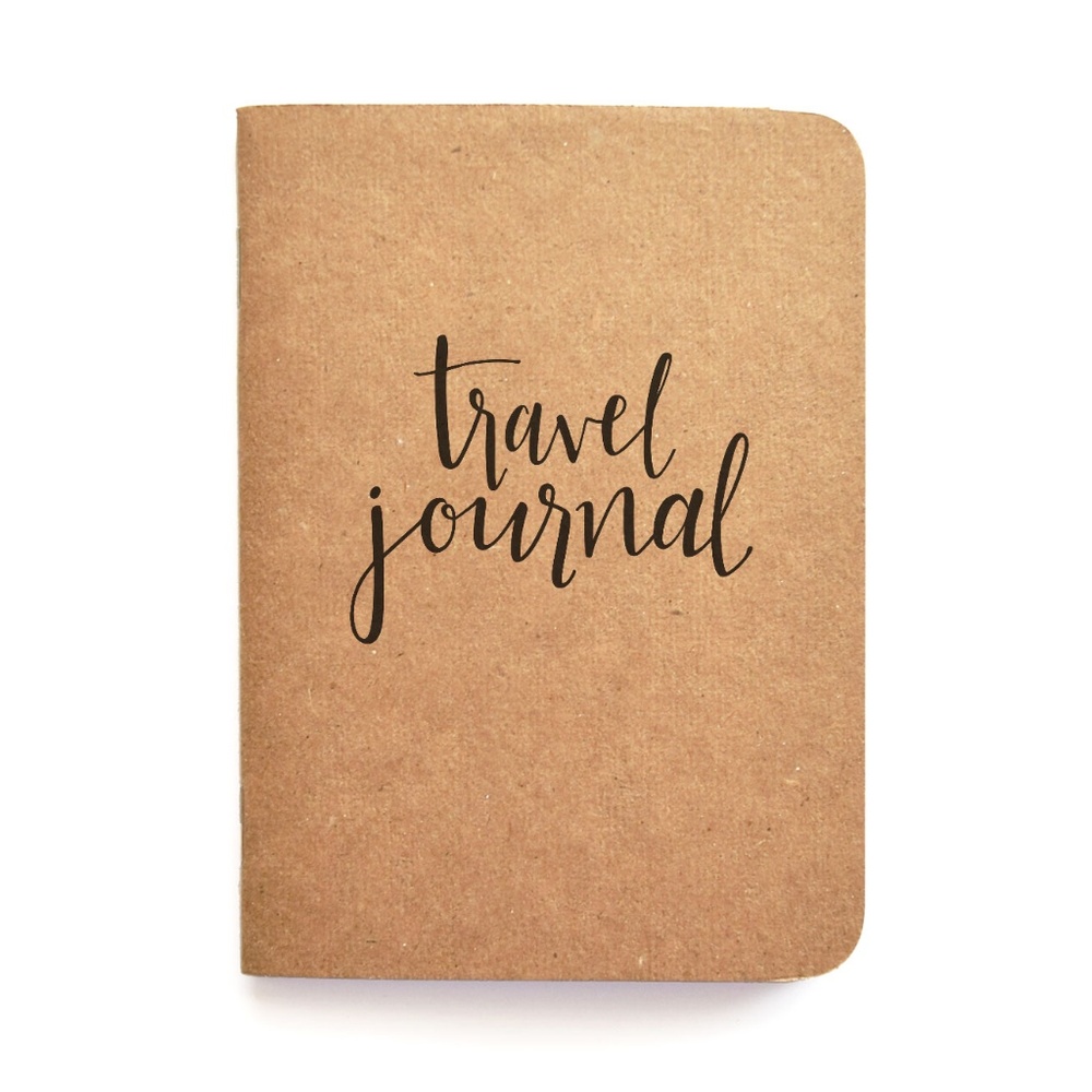 Phoebe & June - Travel Journal + Baggage Tag (New)